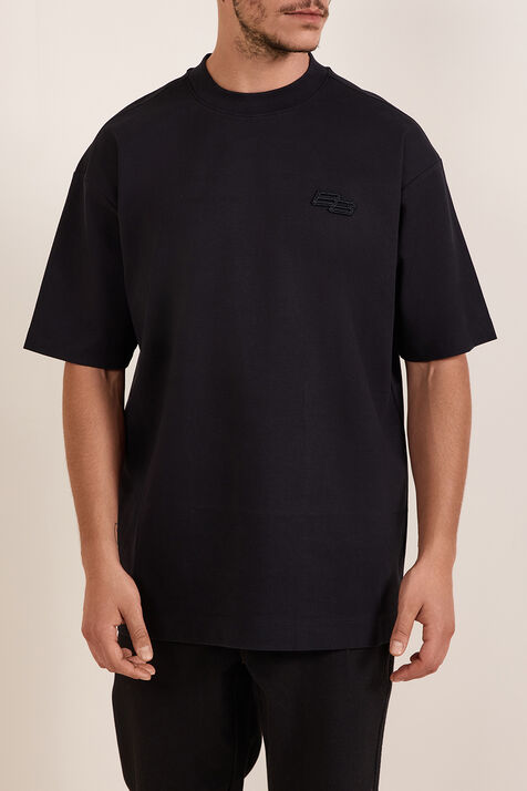 חולצת טי בגזרה משוחררת BALR