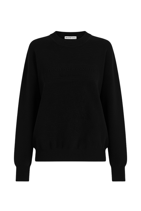 סווטשירט ריב ALEXANDER WANG