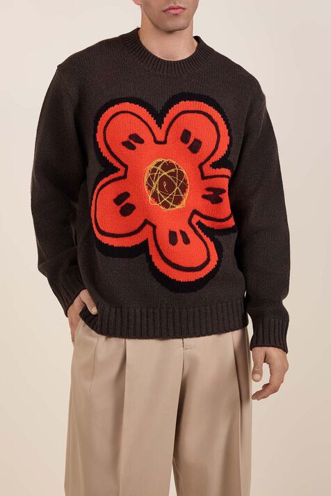 סריג צמר קנזו X פוטורה KENZO