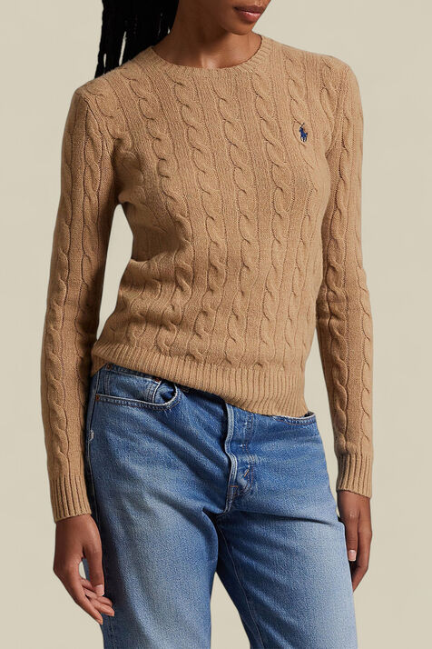 סריג צמר וקשמיר POLO RALPH LAUREN