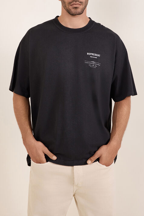 חולצת טי ריבר מנור REPRESENT