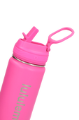 תמונה אחורית של Back to Life Sport Bottle 18oz *Straw Lid