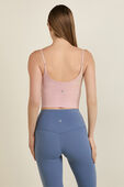 תמונת דוגמן אחורית של Align&trade; Cami Cropped Tank Top A/B Cup