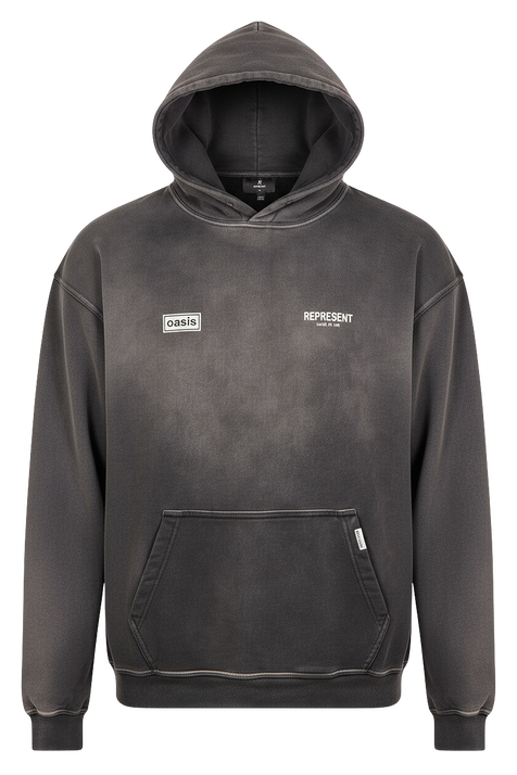 קפוצ'ון ריפרסנט x אואזיס REPRESENT