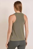 תמונת דוגמן אחורית של Jersey Training Tank Top