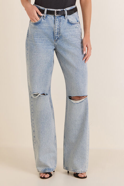 מכנסי ג'ינס ישרים RAG & BONE