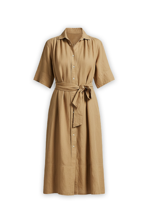 שמלת כפתורים POLO RALPH LAUREN