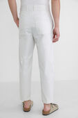תמונת דוגמן אחורית של Relaxed Tapered Trousers