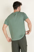 תמונת דוגמן אחורית של Soft Jersey Short Sleeve