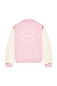 תמונה אחורית של ז'קט בומבר - גילאי 8-16 שנים