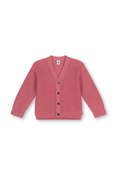 קרדיגן סרוג - גילאי 6-12 שנים PETIT BATEAU