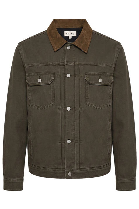 ז'קט ג'ינס FRAME