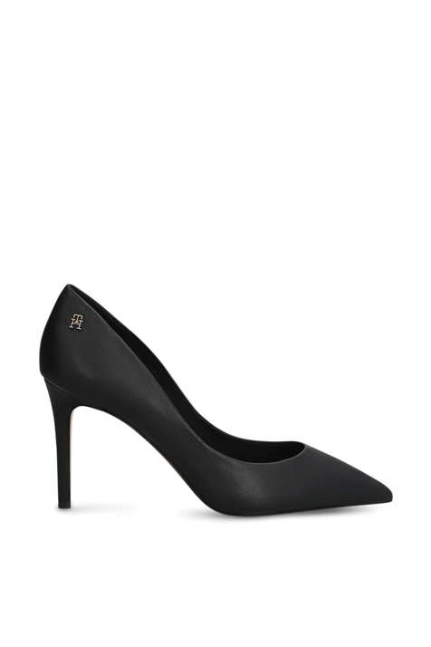 נעלי עקב מעור