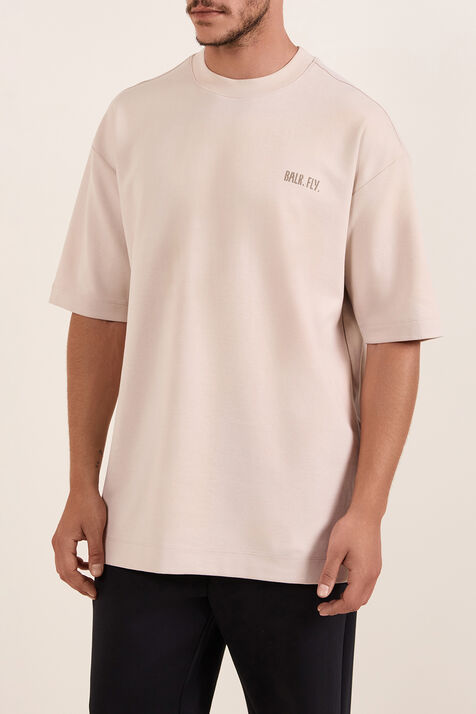 חולצת טי בגזרה משוחררת BALR