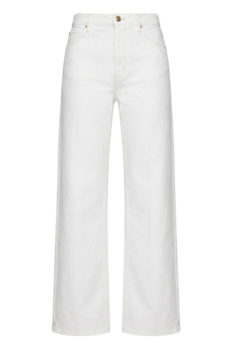 מכנסי ג'ינס בגזרה רחבה