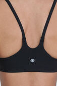 תמונת תקריב דוגמן של Wunder Train Strappy Racer Bra A/B Cup