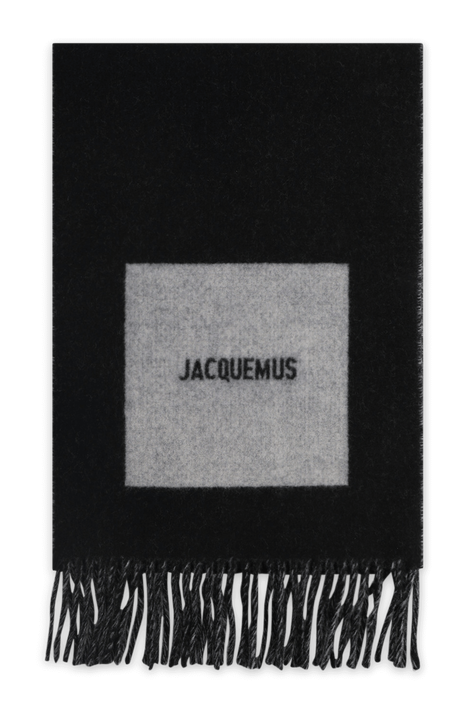 צעיף עם לוגו ג'קרד JACQUEMUS