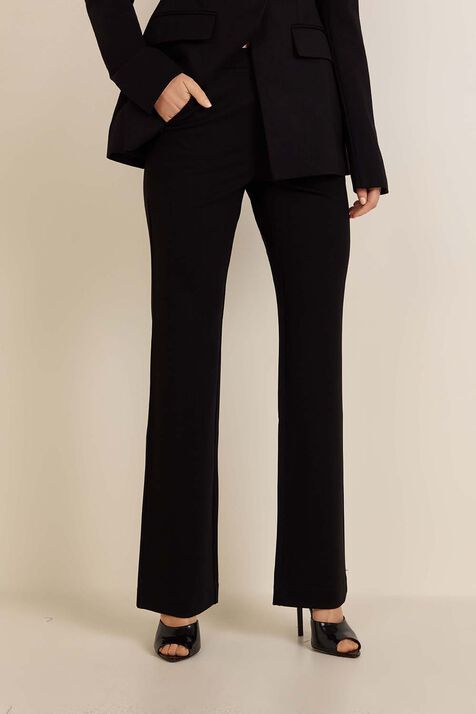 מכנסיים מחויטים בגזרה ישרה GOOD AMERICAN