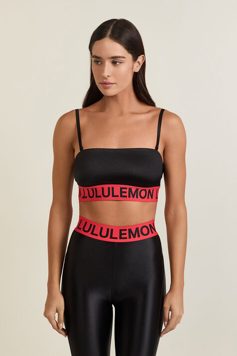 Satin Shine Logo Train Bra LULULEMON