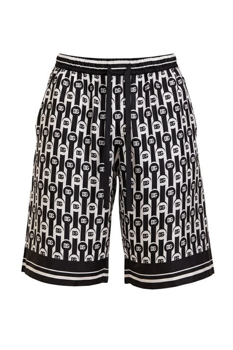 מכנסי ברמודה ממשי DOLCE & GABBANA