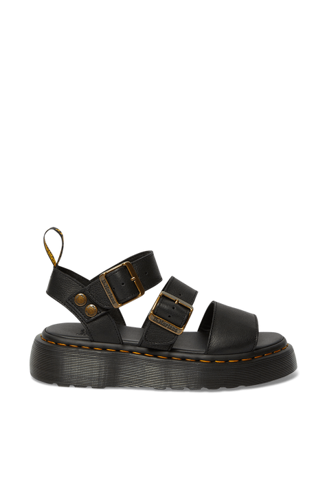 סנדלי פלטפורמה גריפון DR.MARTENS