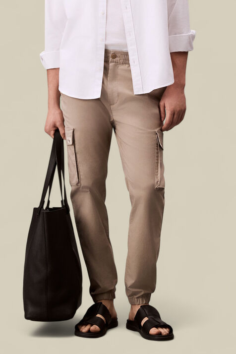 מכנסי קרגו סקיני CALVIN KLEIN