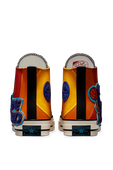תמונה אחורית של Converse x Space Jam Chuck 70 in Multi Orange