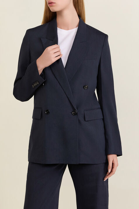 ז'קט פשתן BOSS