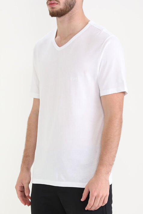 מארז שלוש חולצות טי מכותנה BOSS