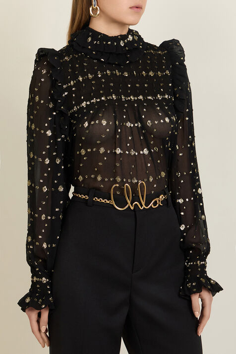 חולצת מלמלה ממשי קרפ