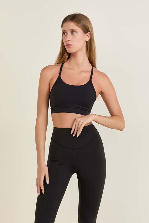 Flow Y mid-support bra LULULEMON