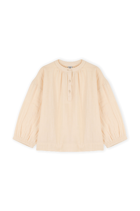 חולצת בלוזון עם כפתורים - גילאי 3-5 PETIT BATEAU