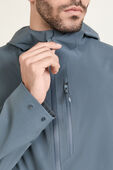 תמונת תקריב דוגמן של City-to-Hike Waterproof Jacket