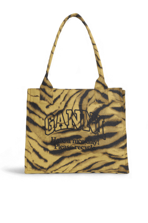 תיק נשיאה לארג' GANNI