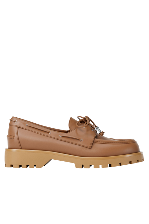 נעלי מוקסין עור MICHAEL KORS