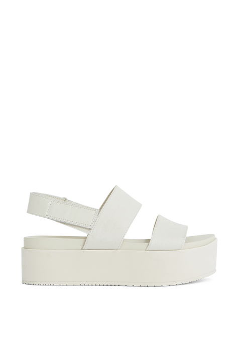 סנדלי סלינג בק פלטפורמה CALVIN KLEIN