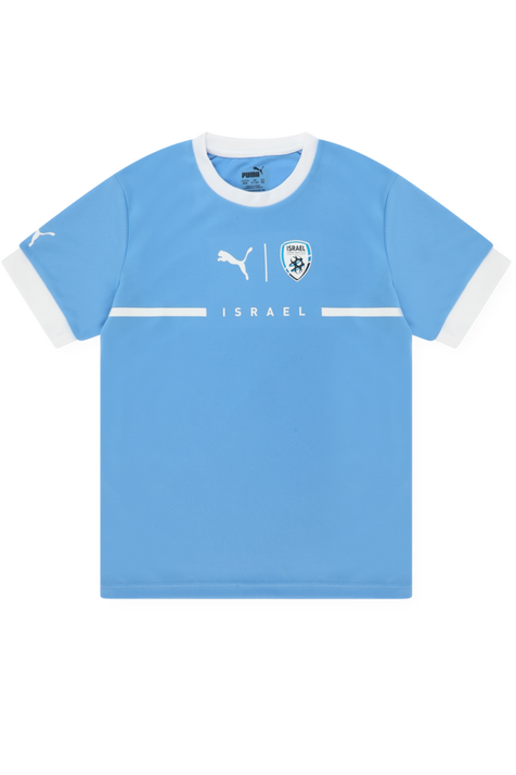 חולצת טי נבחרת ישראל - גילאי 8-16 PUMA