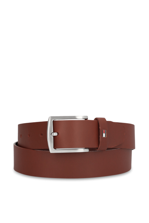 חגורת עור TOMMY HILFIGER