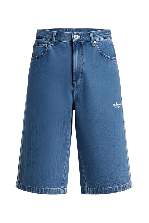 מכנסי ג'ינס קצרים ADIDAS ORIGINALS