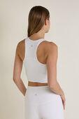 תמונת דוגמן אחורית של Wunder Train Racerback Tank Top