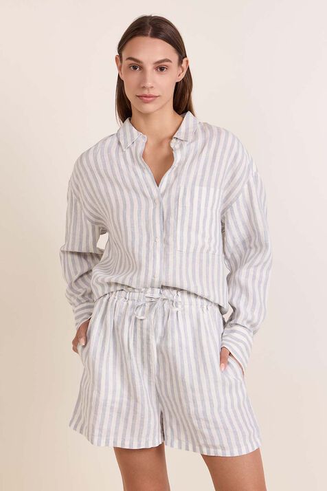 חולצת כפתורים אוברסייז