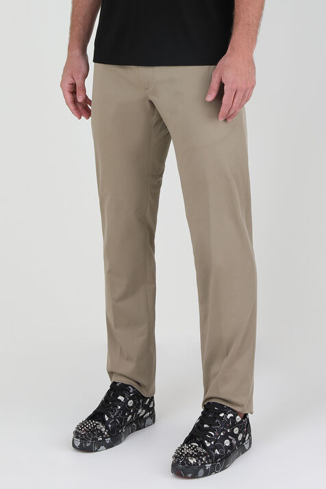 מכנסי כותנה ארוכים ZEGNA