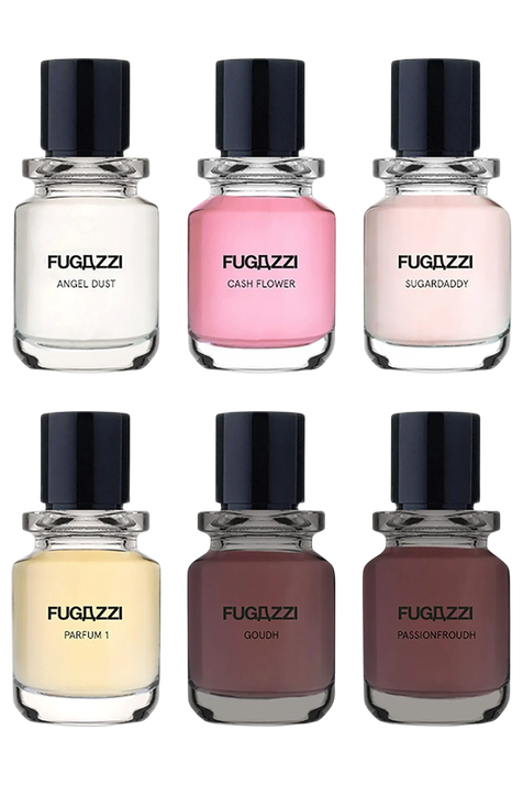Fugazzi Luxury Discovery Set 6x15 ml FUGAZZI BEAUTY