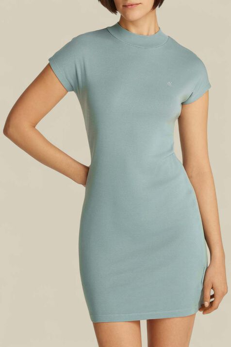 שמלת מיני צמודה CALVIN KLEIN