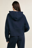 תמונת דוגמן אחורית של Scuba Oversized Full Zip