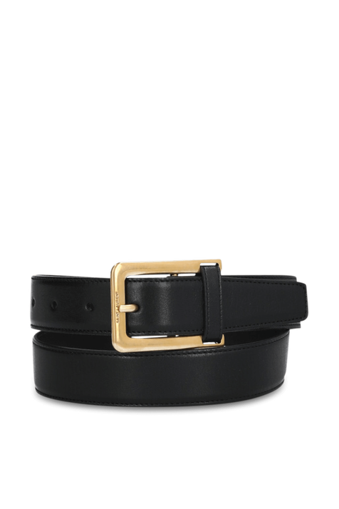 חגורת עור SAINT LAURENT