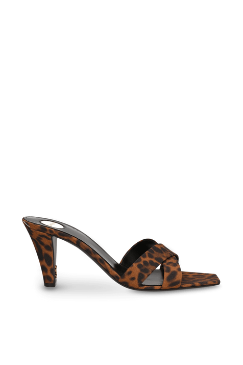 סנדלי עקב מיולס SAINT LAURENT