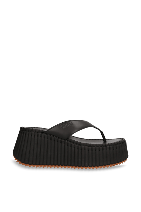 כפכפי אצבע פלטפורמה CHLOE