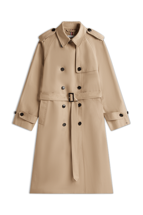 מעיל טרנץ' TOMMY HILFIGER