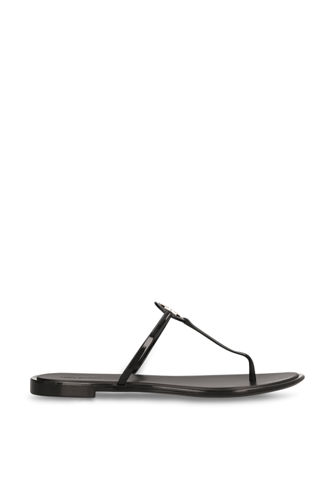 כפכפי מילר שקופים עם לוגו מיני TORY BURCH